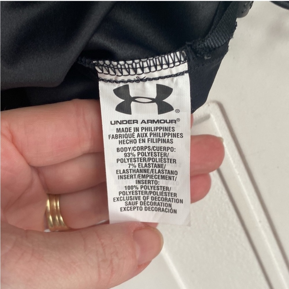 Under Armour Men’s Batting Jacket Black/Gray S - Picture 6 of 6